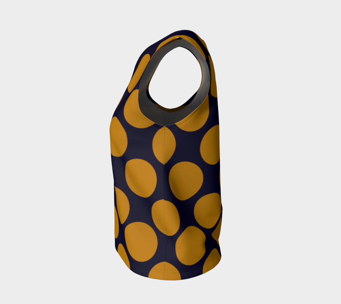 Design top with Dots gold III preview #3