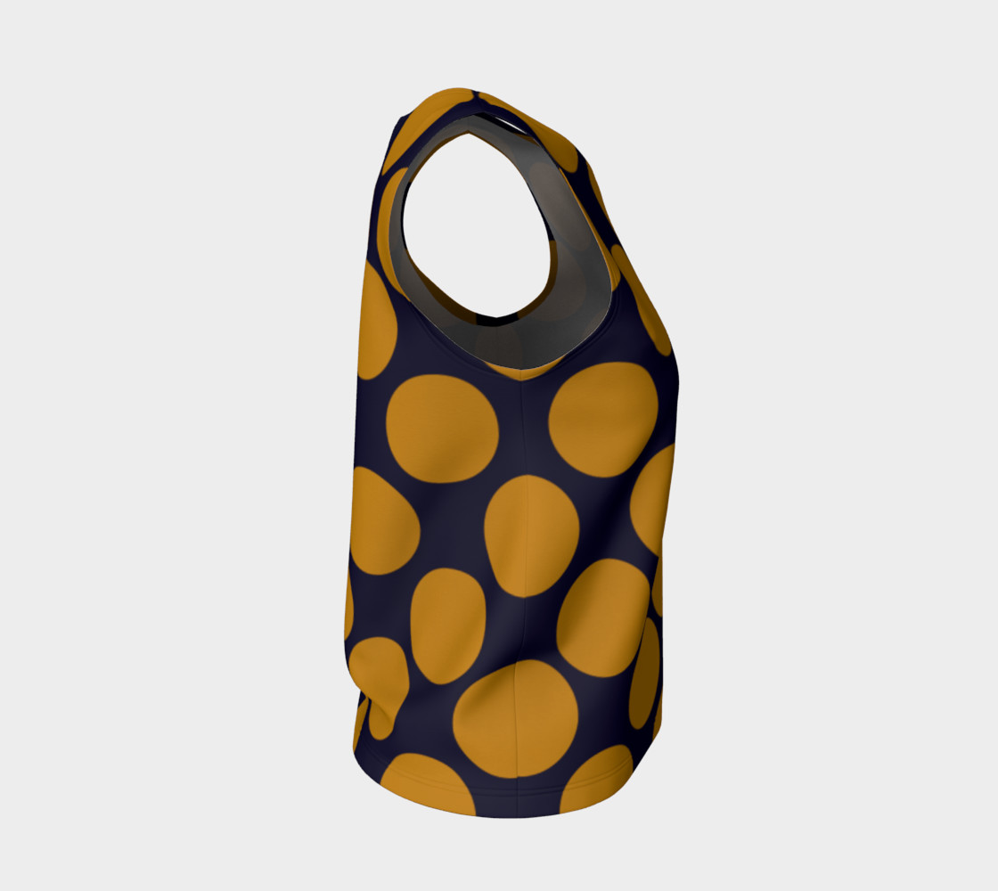 Design top with Dots gold III preview #4