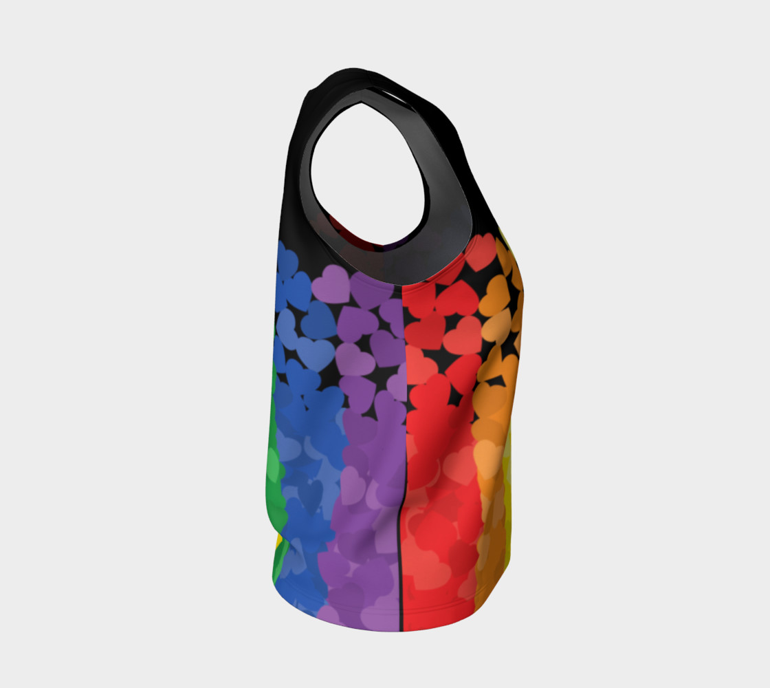 rainbow heart piles preview #4