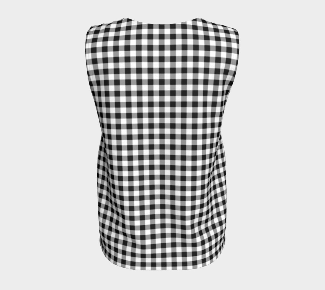 Aperçu de Black and White Gingham #6