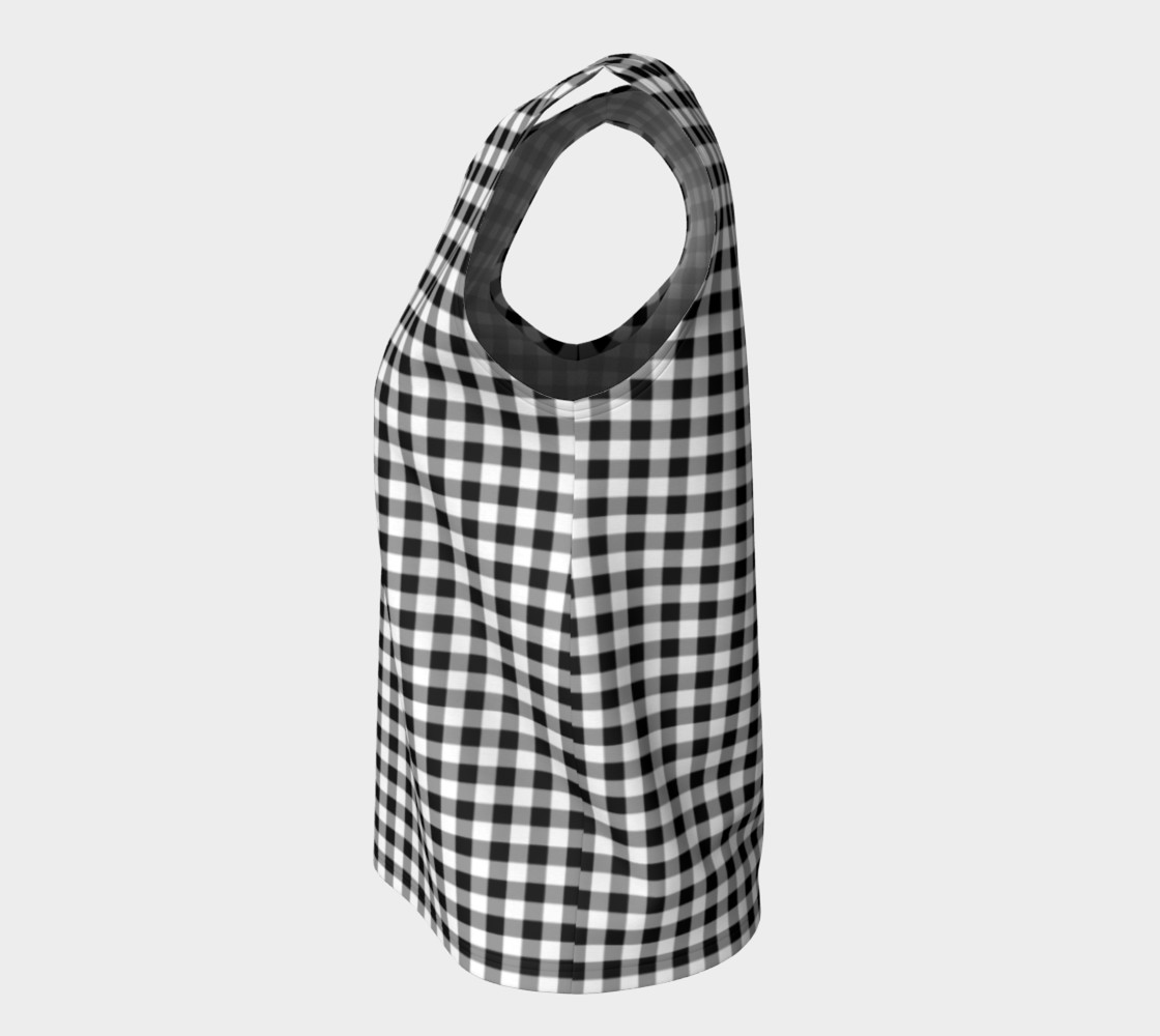 Aperçu de Black and White Gingham #7