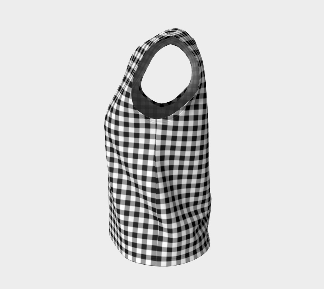 Aperçu de Black and White Gingham #3