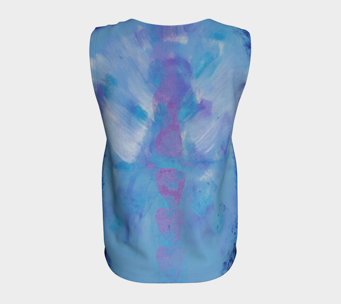 Beautiful Spine Yoga Top preview #6