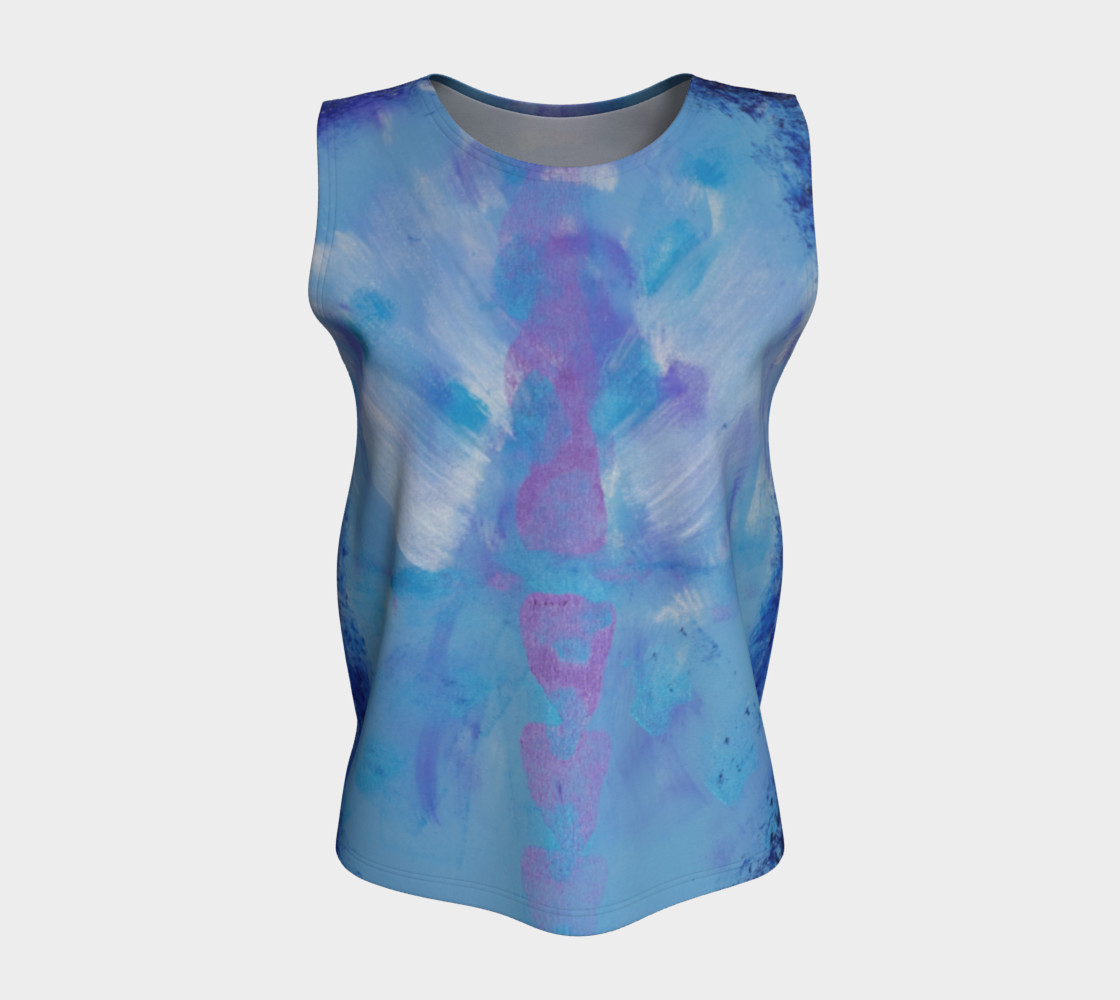 Beautiful Spine Yoga Top preview #5