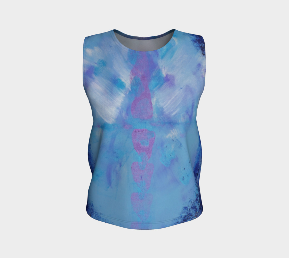 Beautiful Spine Yoga Top preview #1
