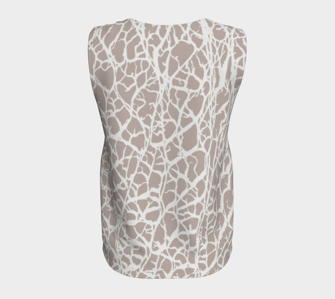 Desert Frost Loose Tank Top preview #6