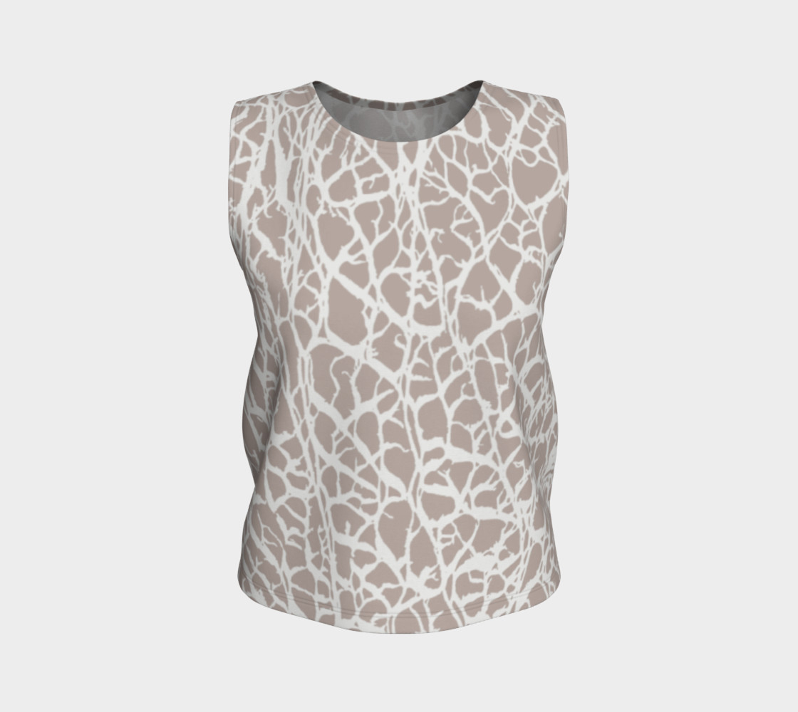 Desert Frost Loose Tank Top preview #1