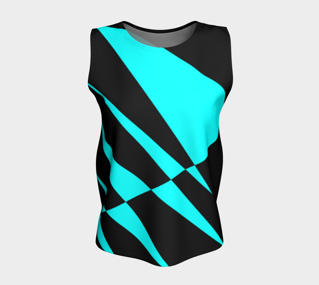 Teal Triangles preview #5