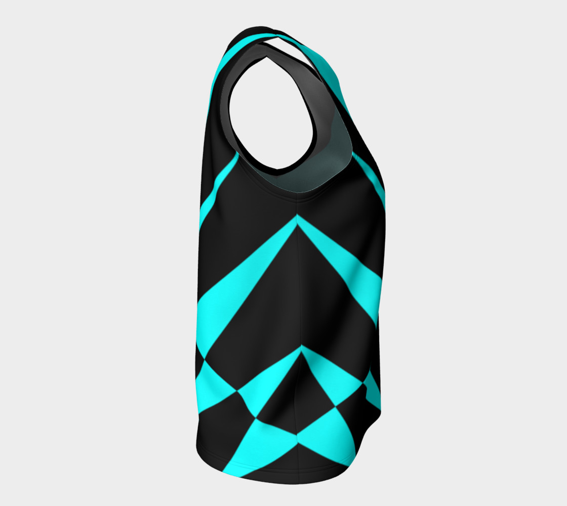 Teal Triangles preview #8
