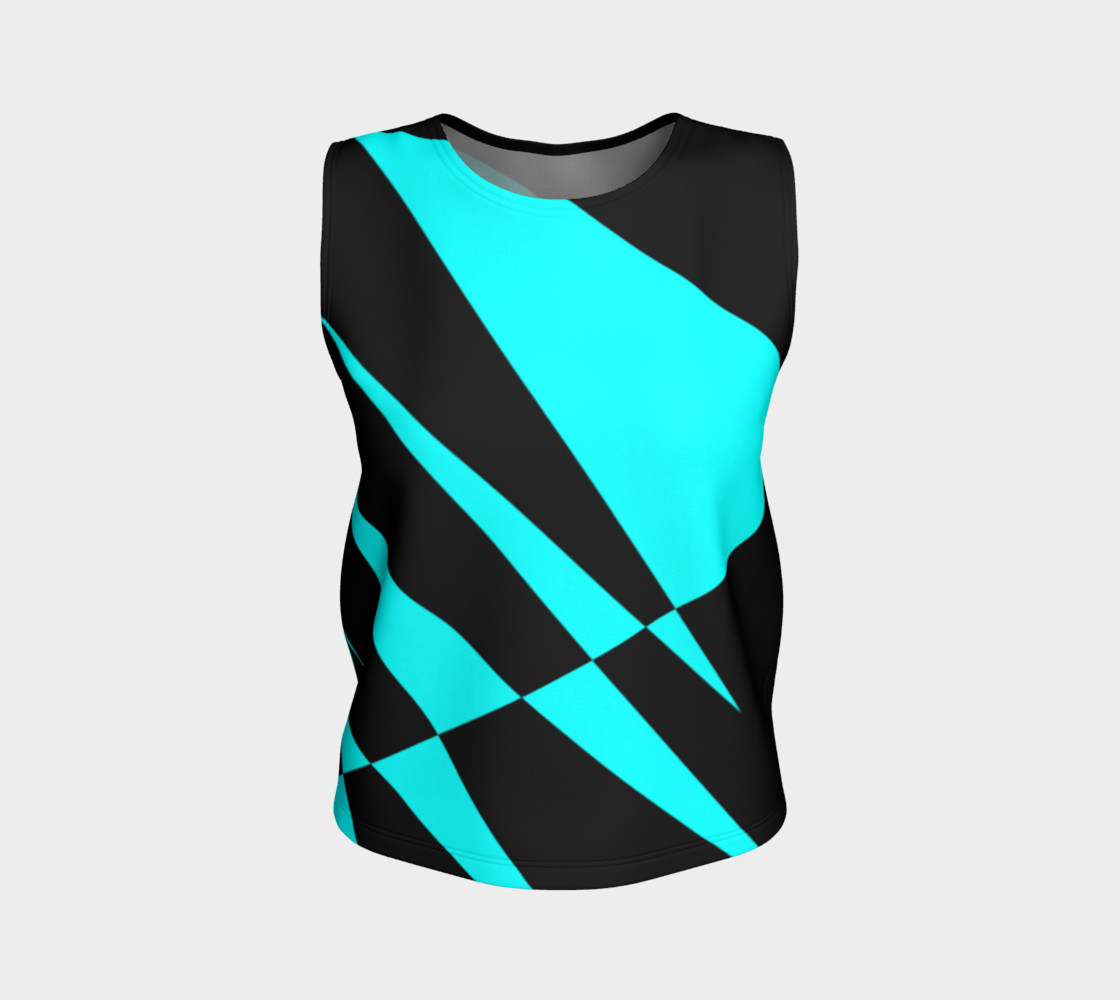 Teal Triangles preview #1