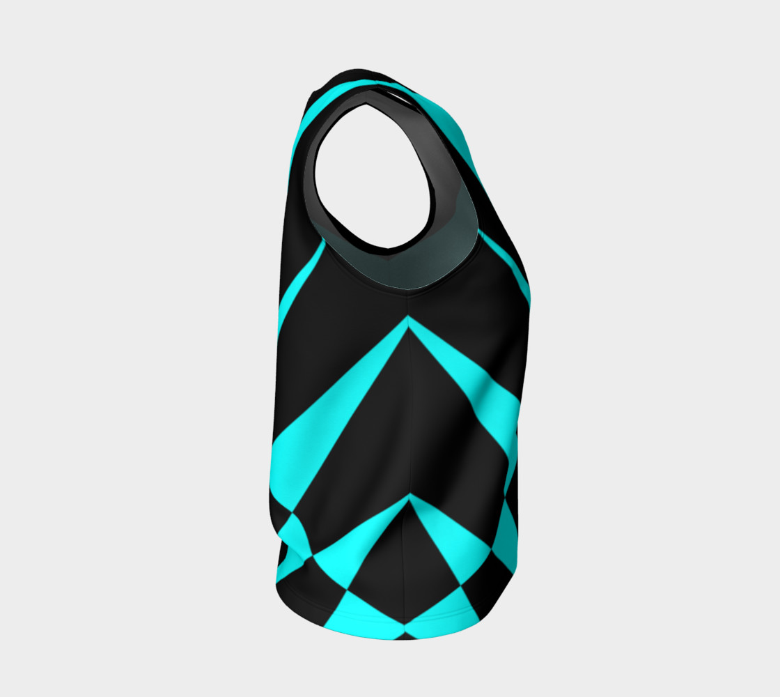 Teal Triangles preview #4