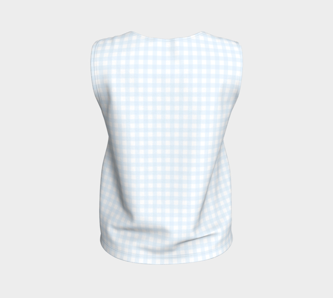 Aperçu de Gingham Loose Tank Top #2
