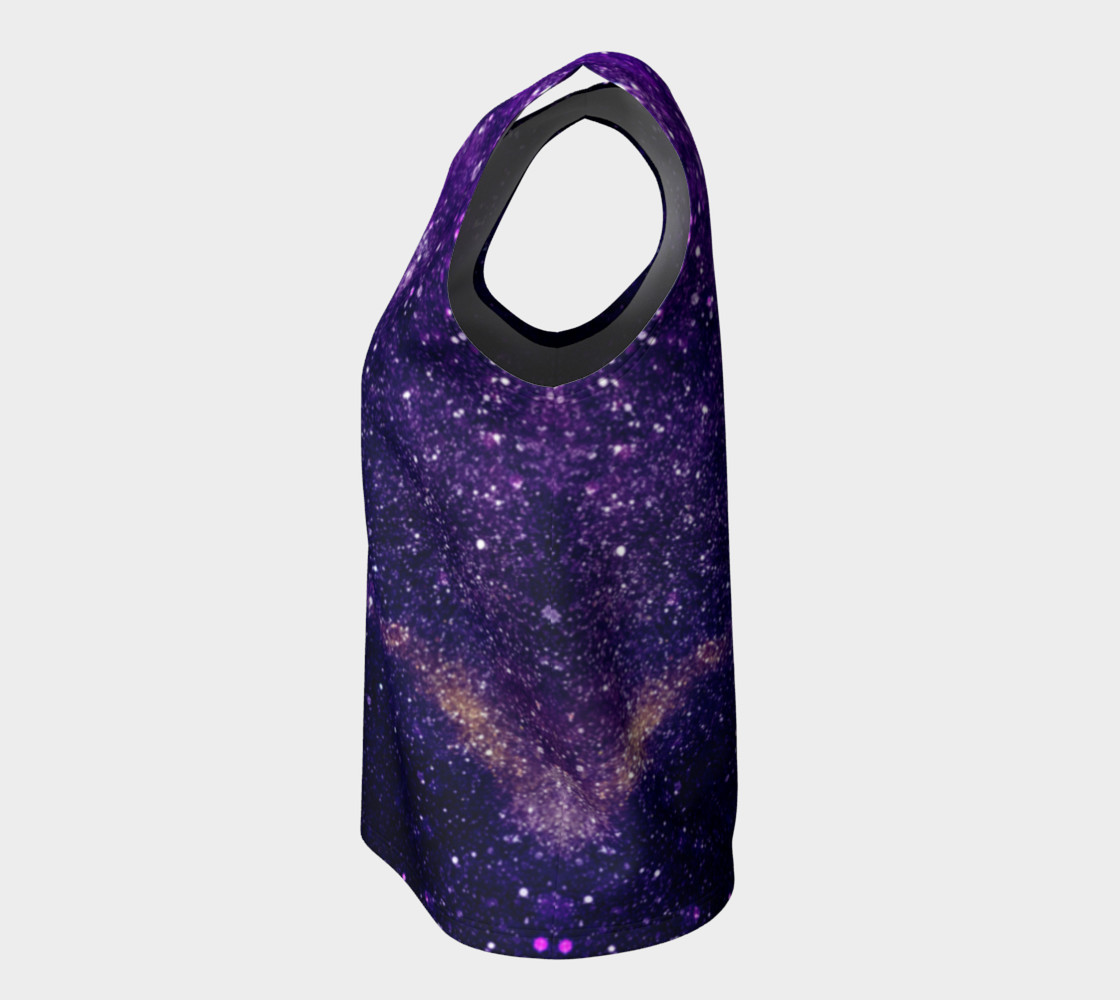 Ultra violet purple abstract galaxy preview #7
