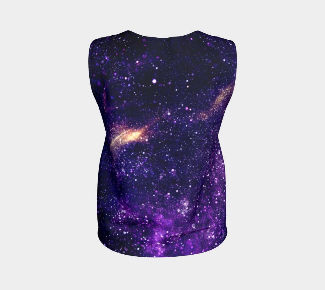 Ultra violet purple abstract galaxy preview #2