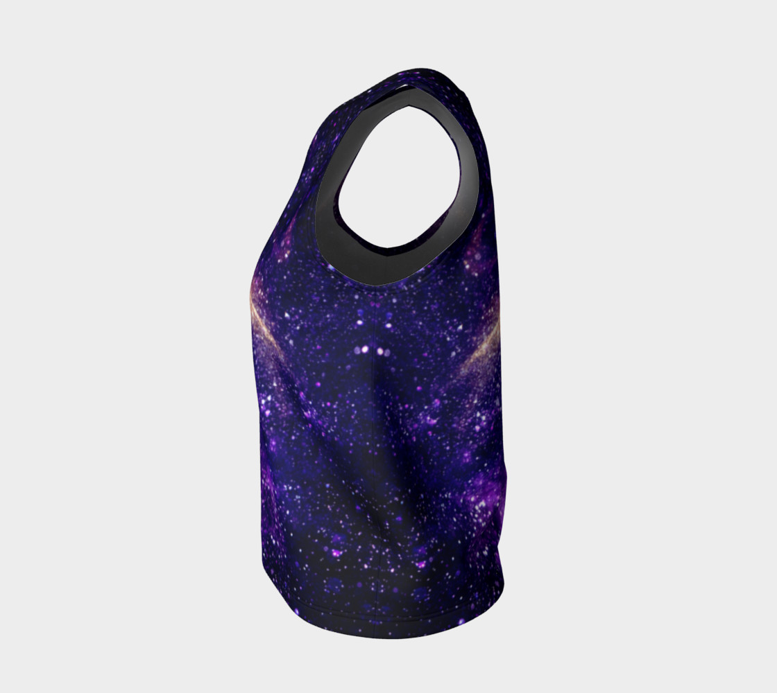 Ultra violet purple abstract galaxy preview #3