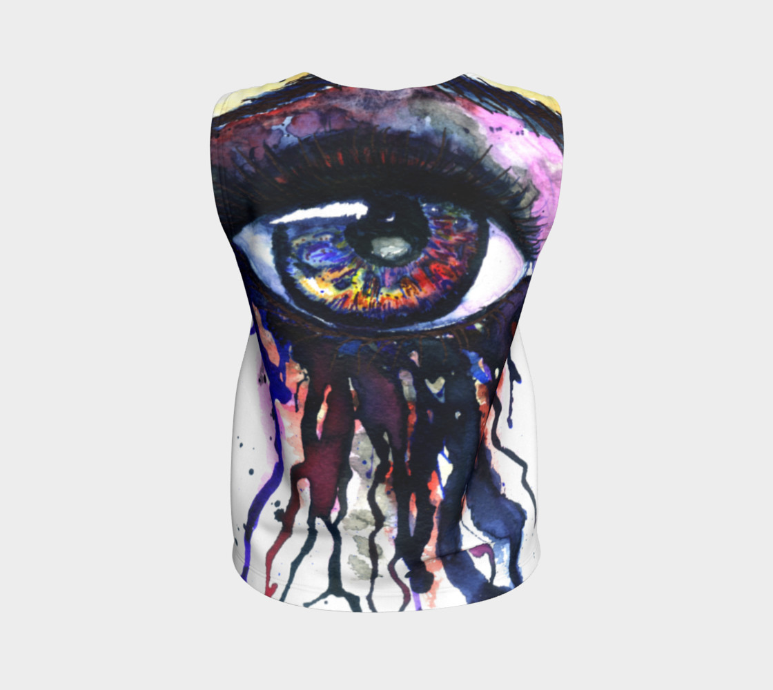 Rainbow eye preview #2