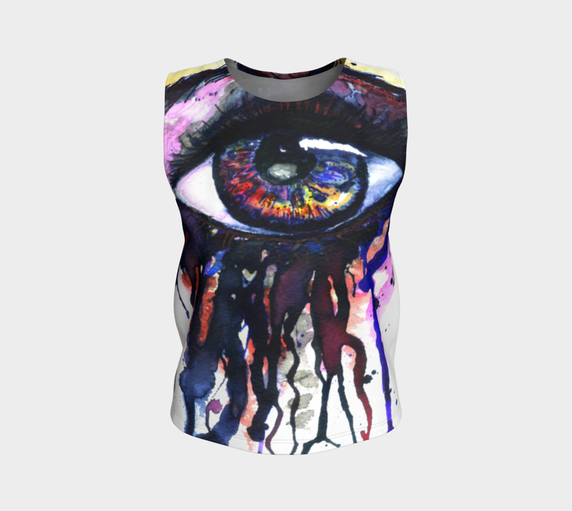 Rainbow eye preview #1