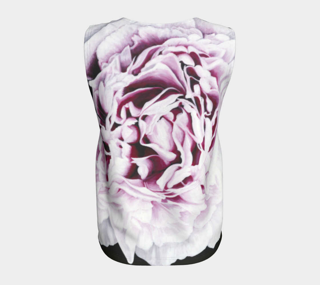 Aperçu de "Drama Queen" Loose Tank Top #6