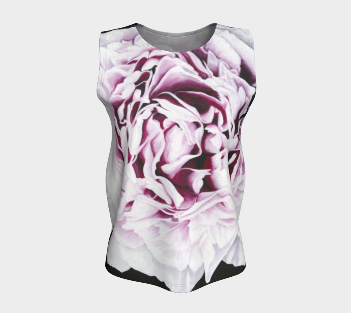 Aperçu de "Drama Queen" Loose Tank Top #5