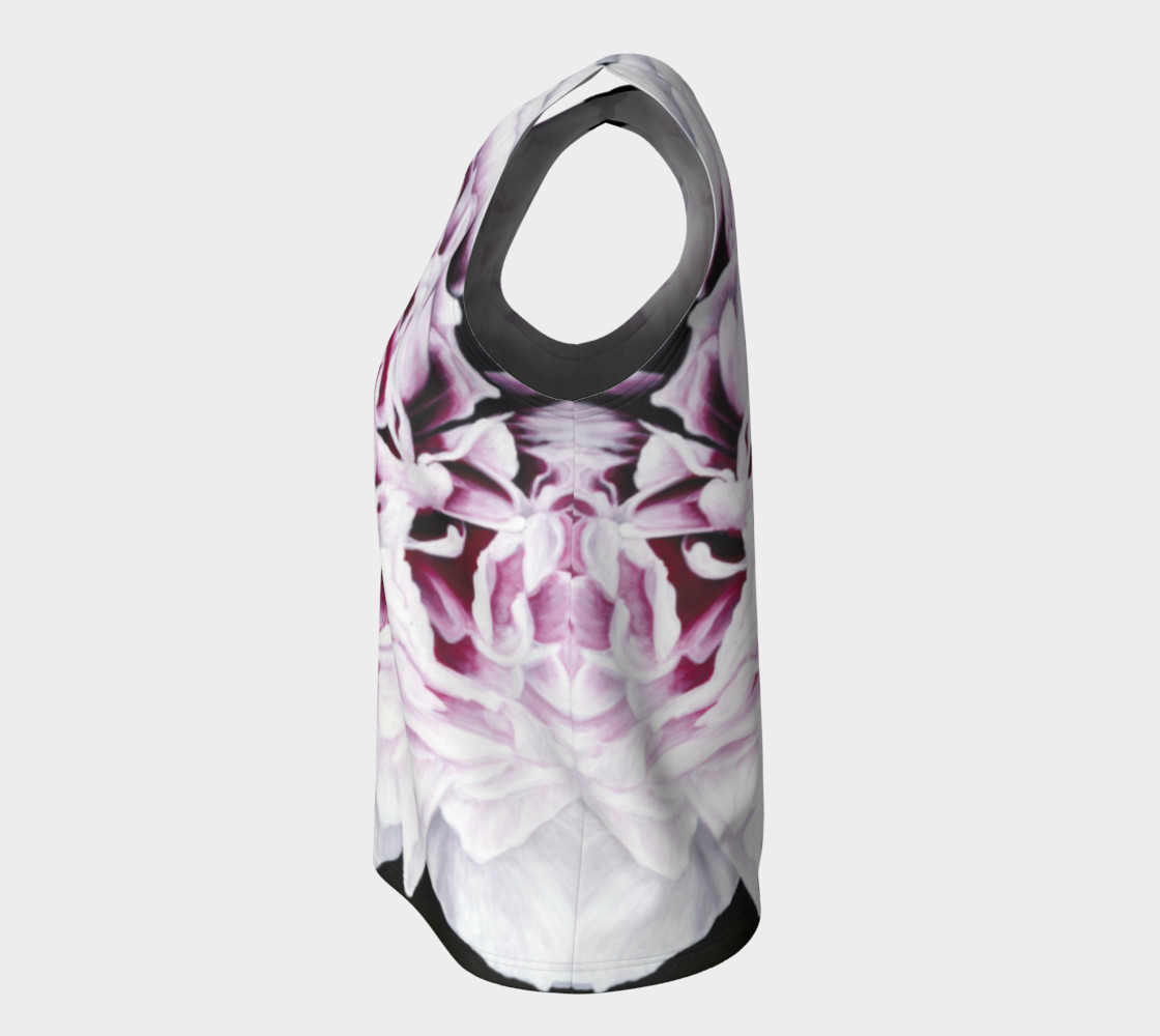 Aperçu de "Drama Queen" Loose Tank Top #7