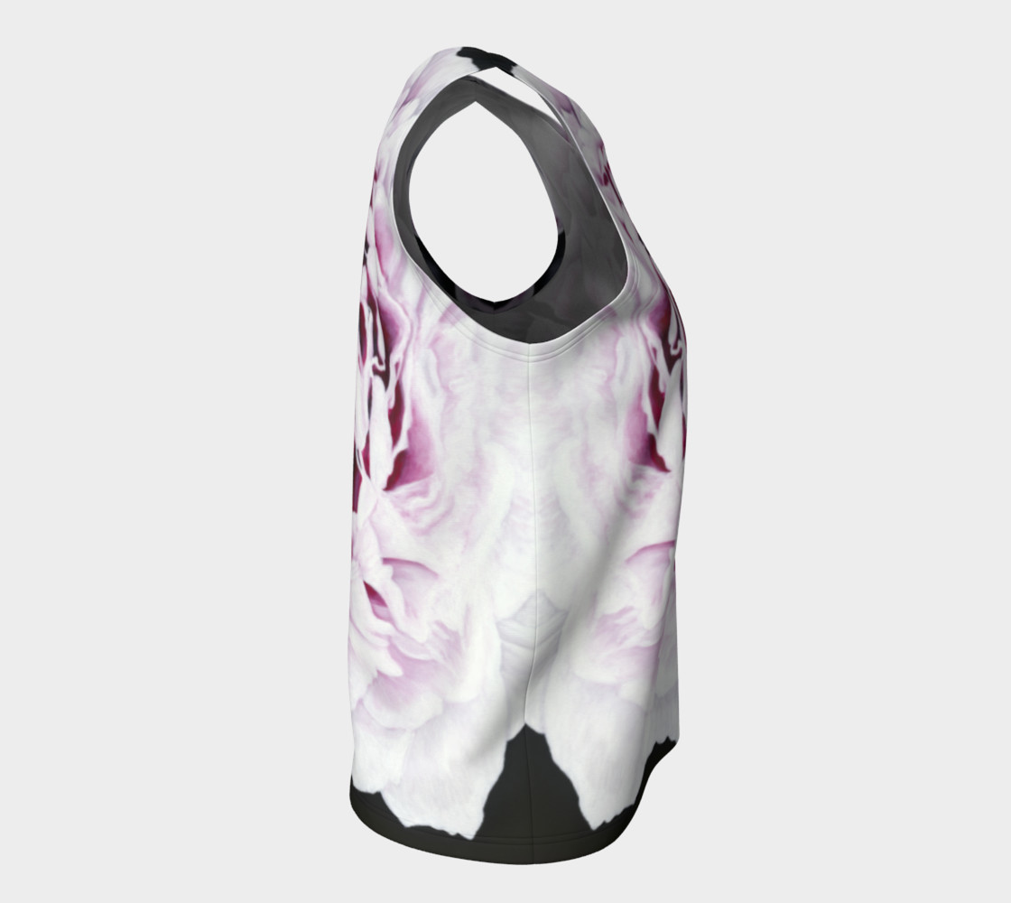 Aperçu de "Drama Queen" Loose Tank Top #8
