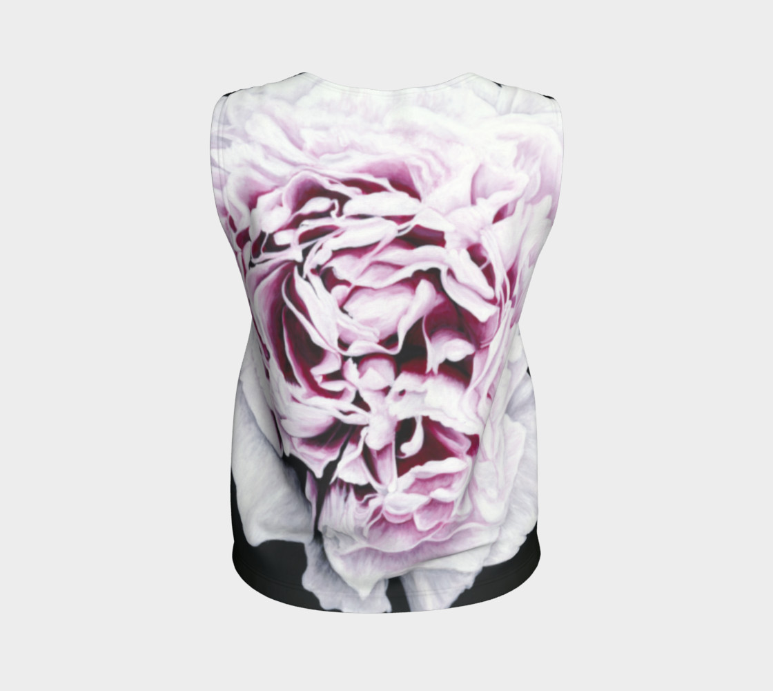 Aperçu de "Drama Queen" Loose Tank Top #2