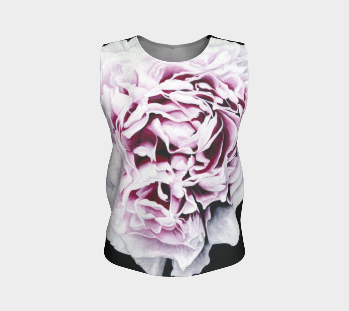 Aperçu de "Drama Queen" Loose Tank Top #1