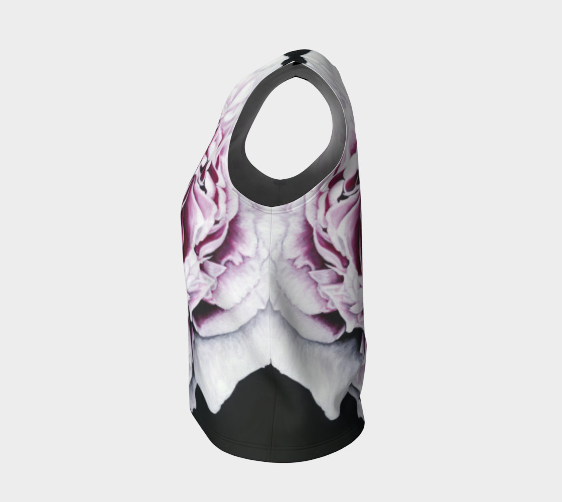 Aperçu de "Drama Queen" Loose Tank Top #3