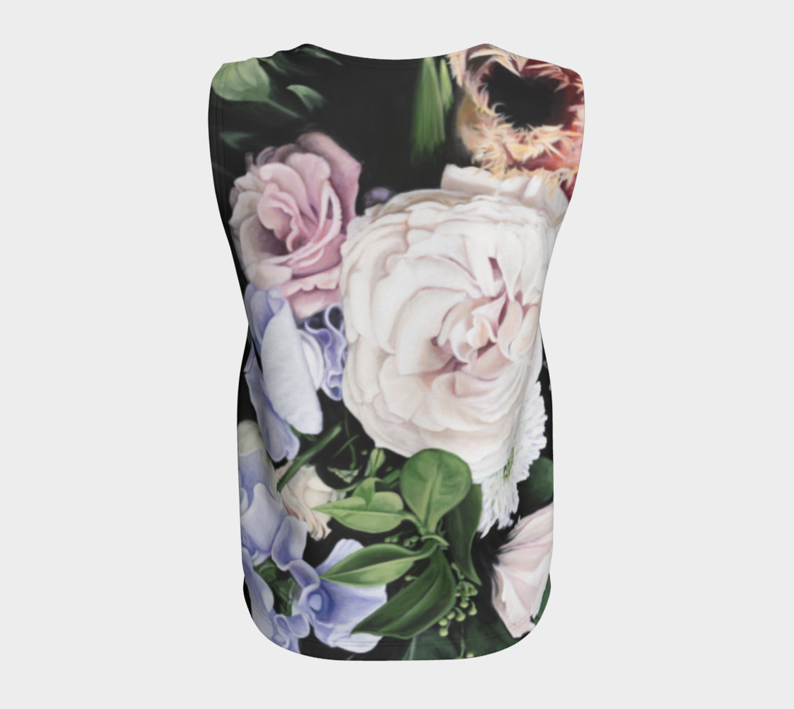 Aperçu de "Over the Moon" Loose Tank Top #6