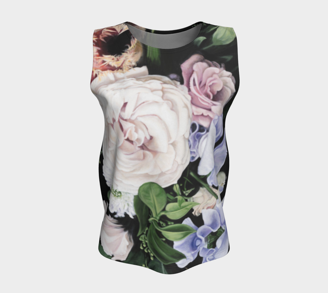 Aperçu de "Over the Moon" Loose Tank Top #5