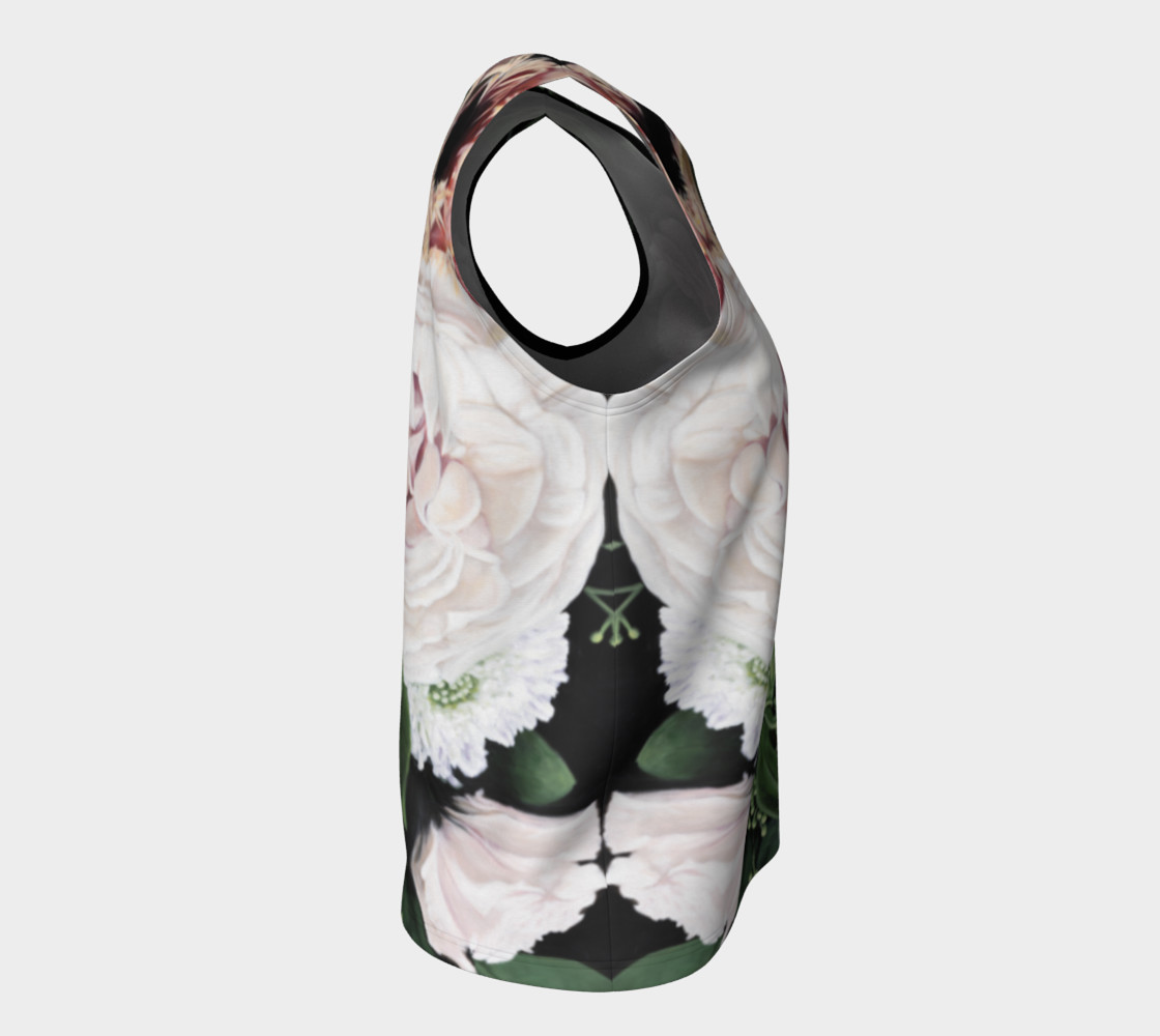 Aperçu de "Over the Moon" Loose Tank Top #8