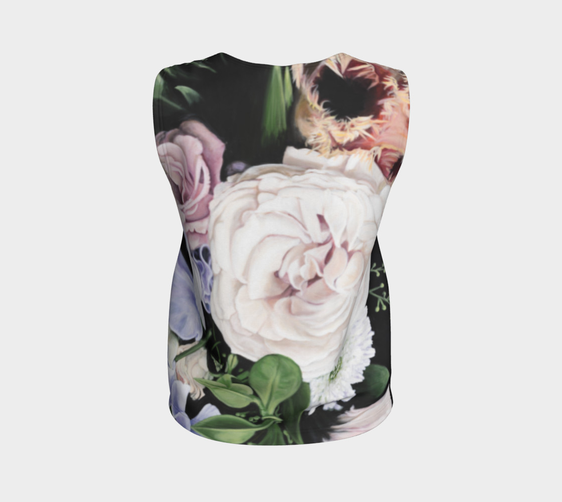 Aperçu de "Over the Moon" Loose Tank Top #2