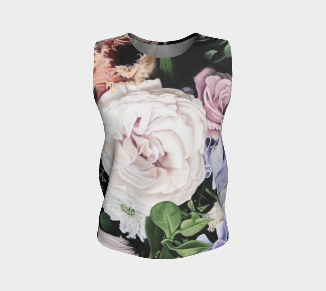 Aperçu de "Over the Moon" Loose Tank Top #1