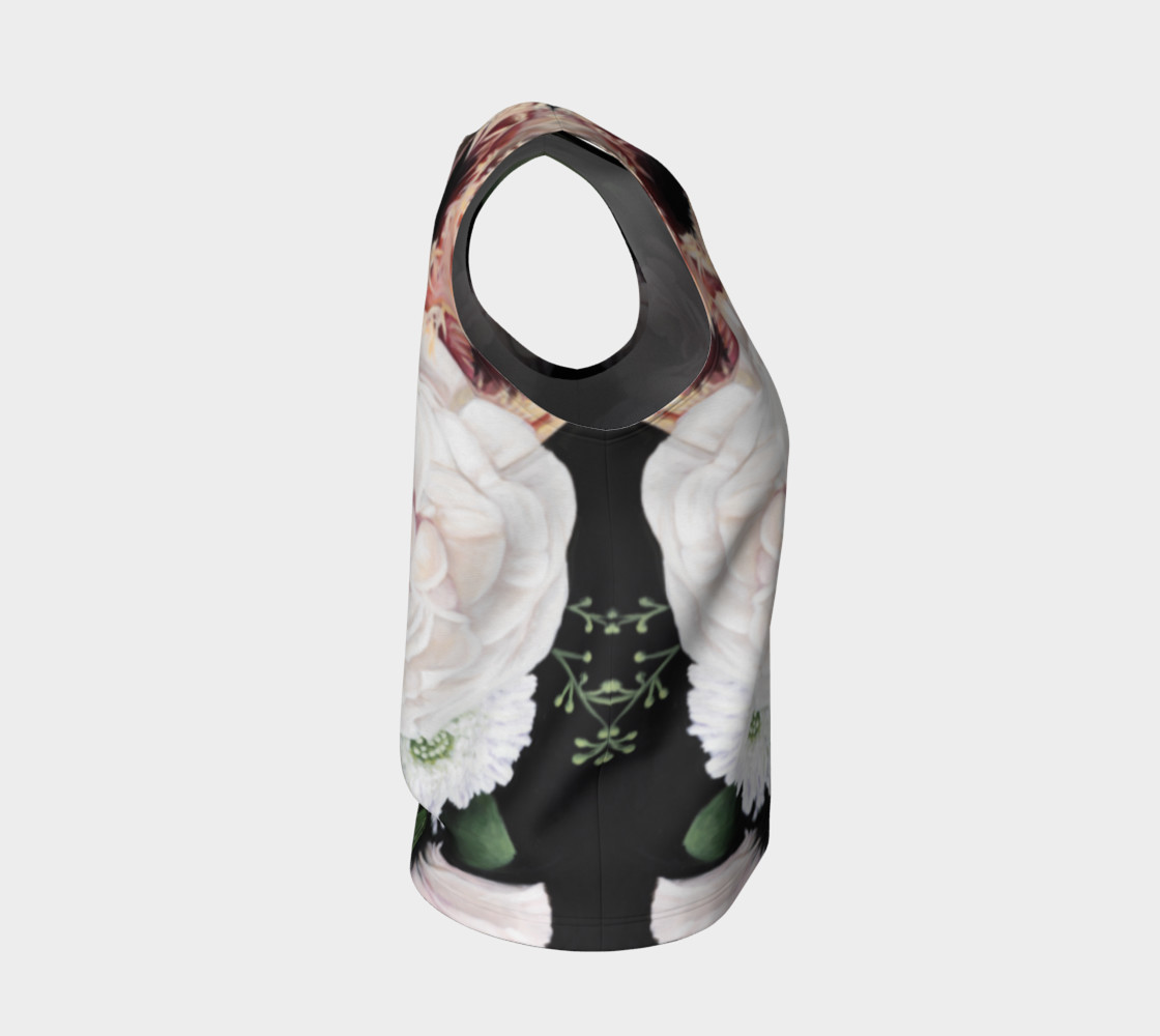 Aperçu de "Over the Moon" Loose Tank Top #4