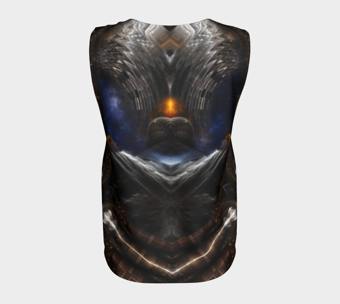 Steampunk Visions Loose Tank Top preview #6
