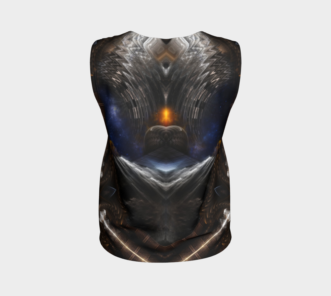 Steampunk Visions Loose Tank Top preview #2