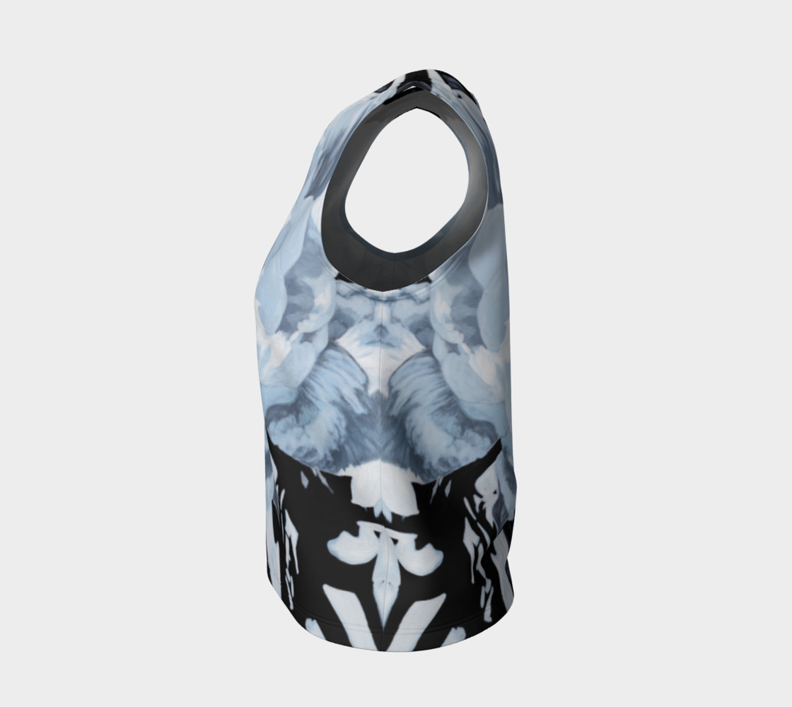 Aperçu de "A Peony For Your Thoughts" Loose Tank Top #3
