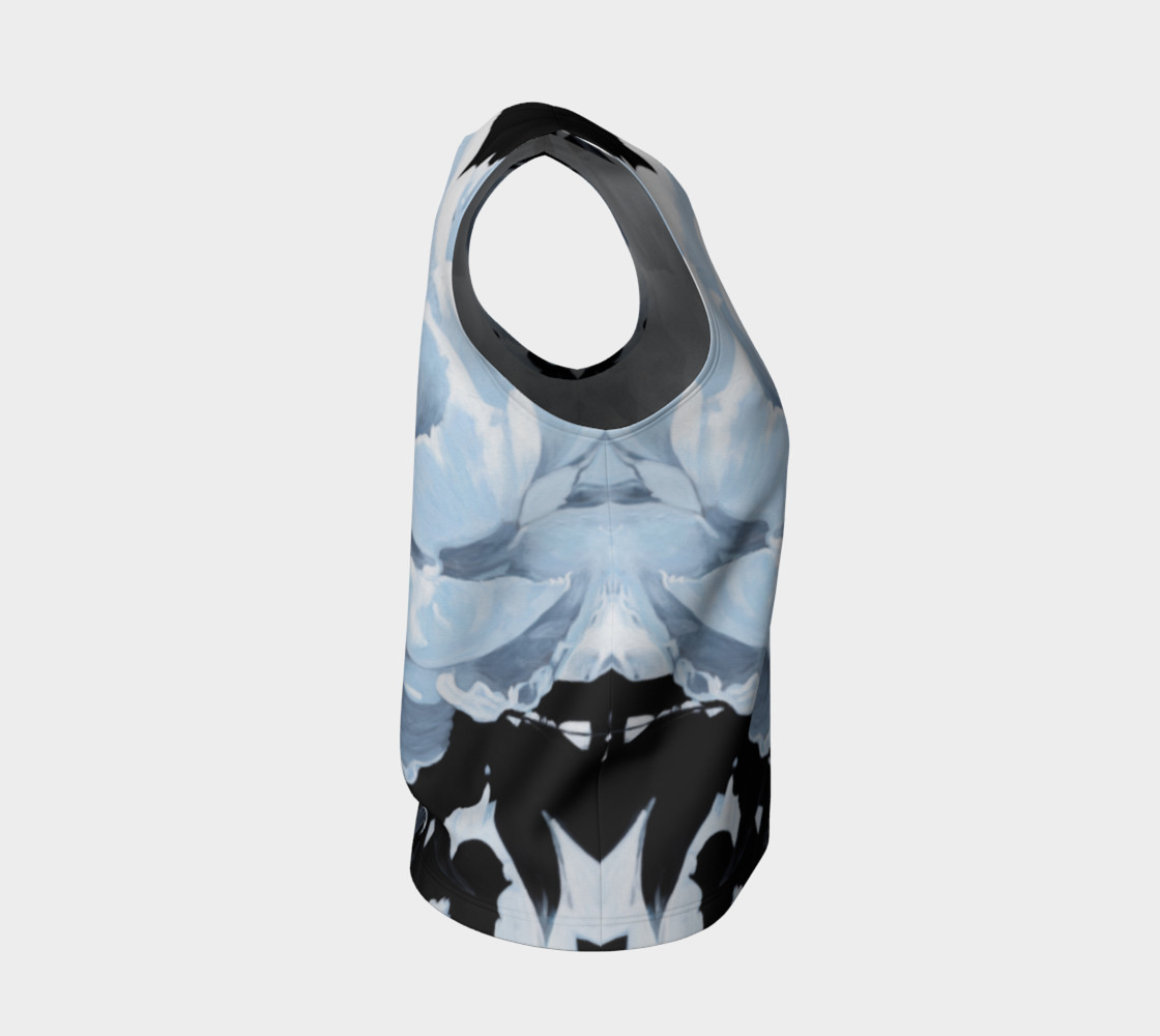 Aperçu de "A Peony For Your Thoughts" Loose Tank Top #4