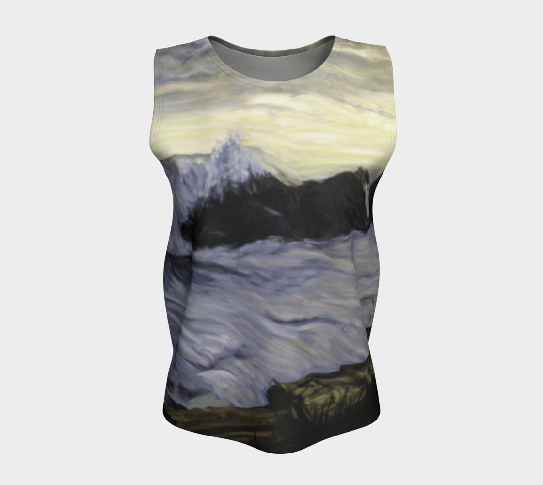 Aperçu de "Cusp" Loose Tank Top #5