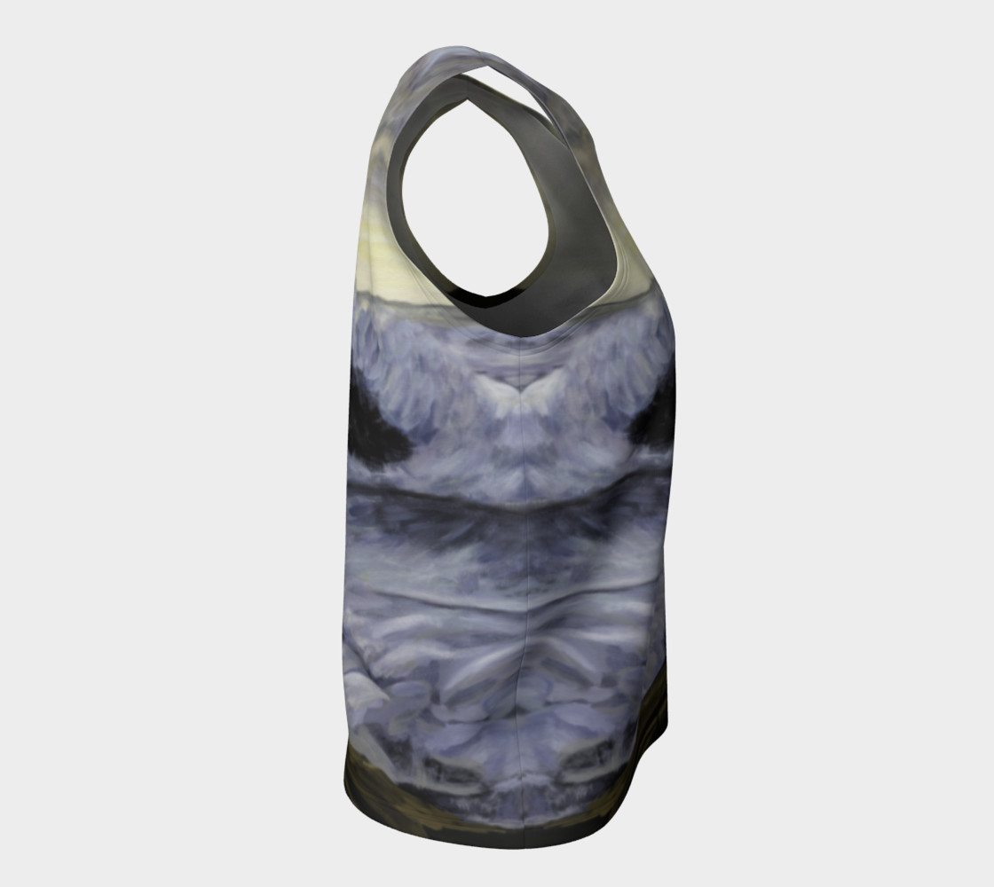 Aperçu de "Cusp" Loose Tank Top #8