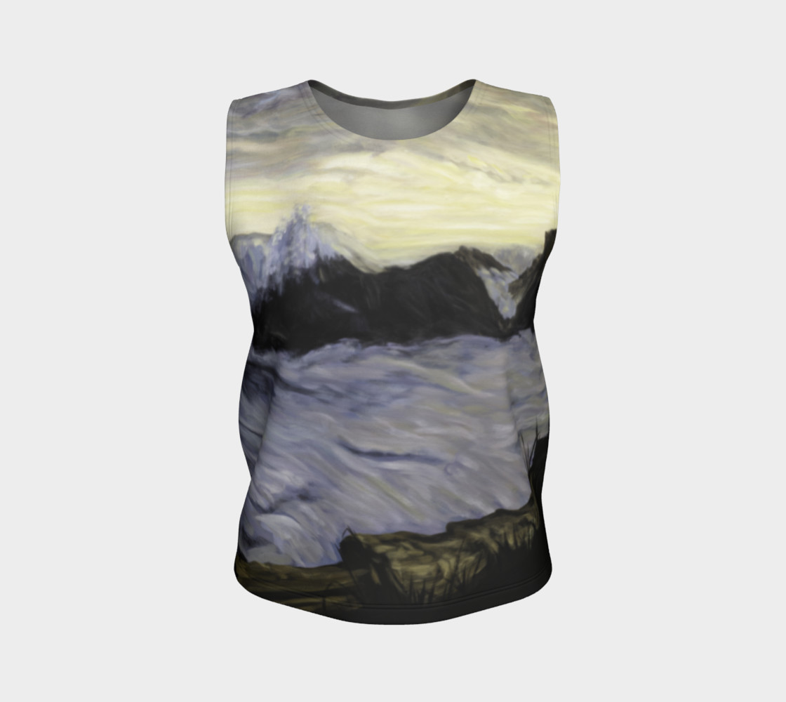 Aperçu de "Cusp" Loose Tank Top #1