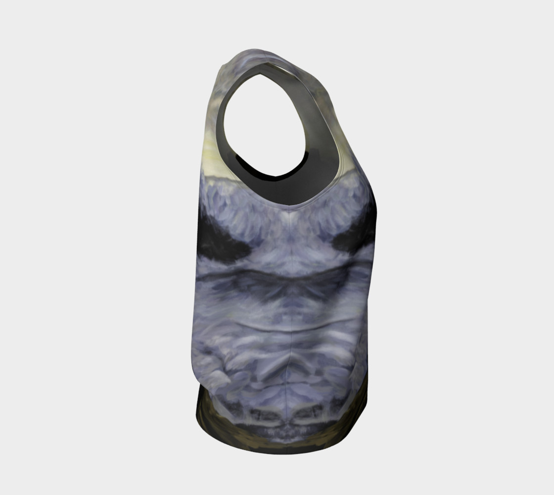 Aperçu de "Cusp" Loose Tank Top #4