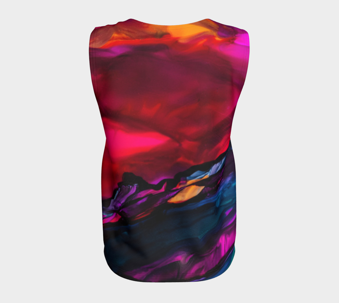 In the Shadows Alcohol Ink preview #6