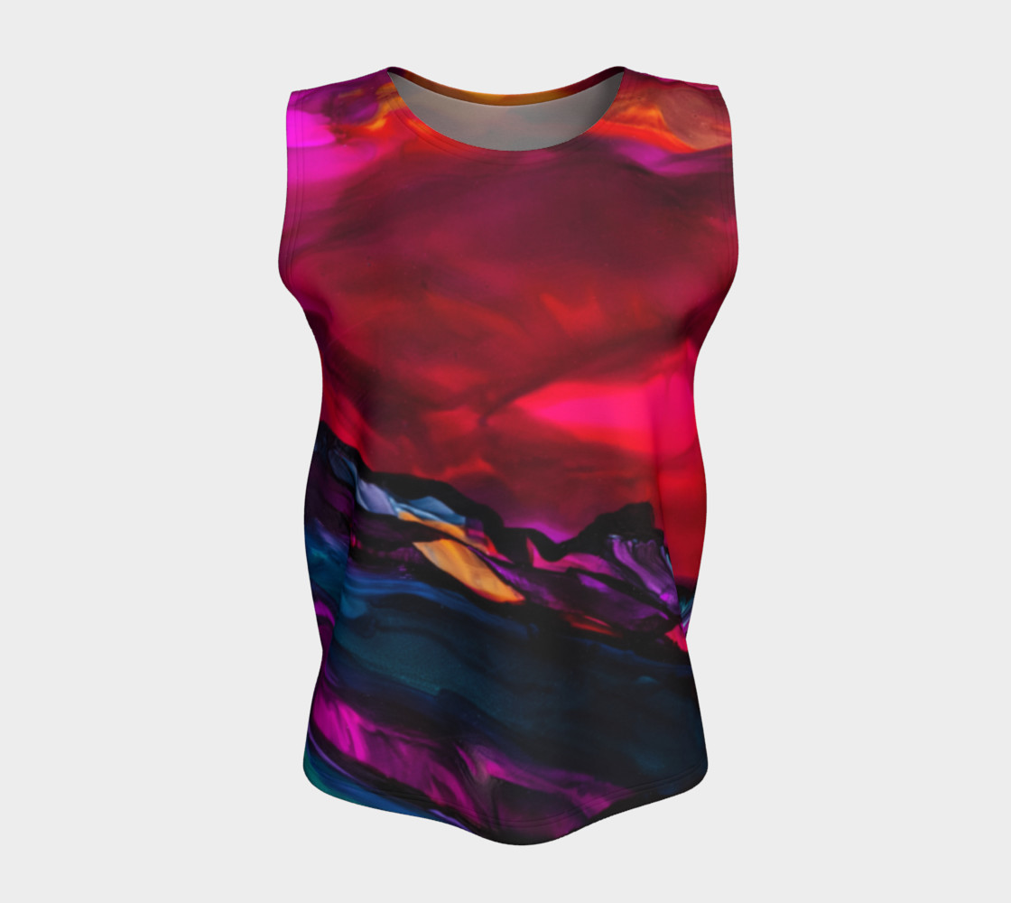 In the Shadows Alcohol Ink preview #5