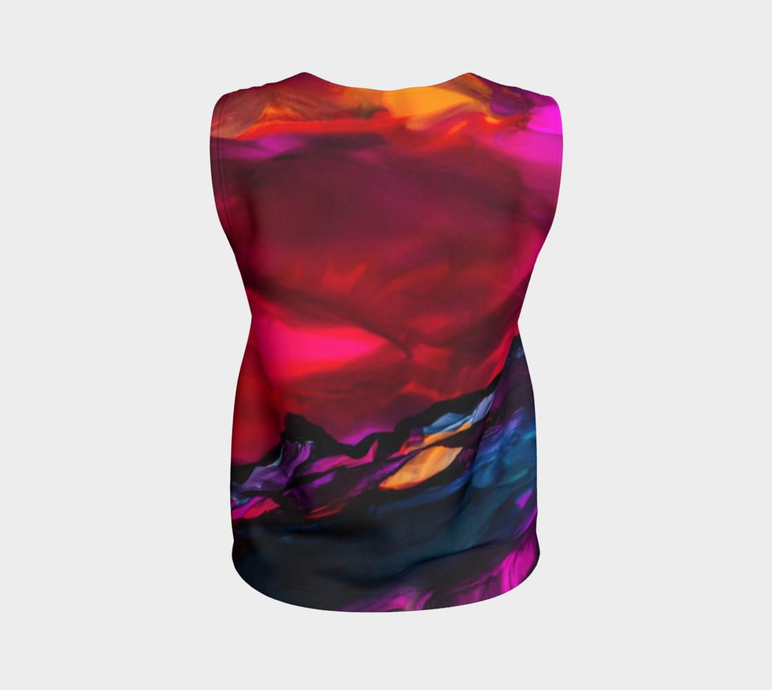 In the Shadows Alcohol Ink preview #2