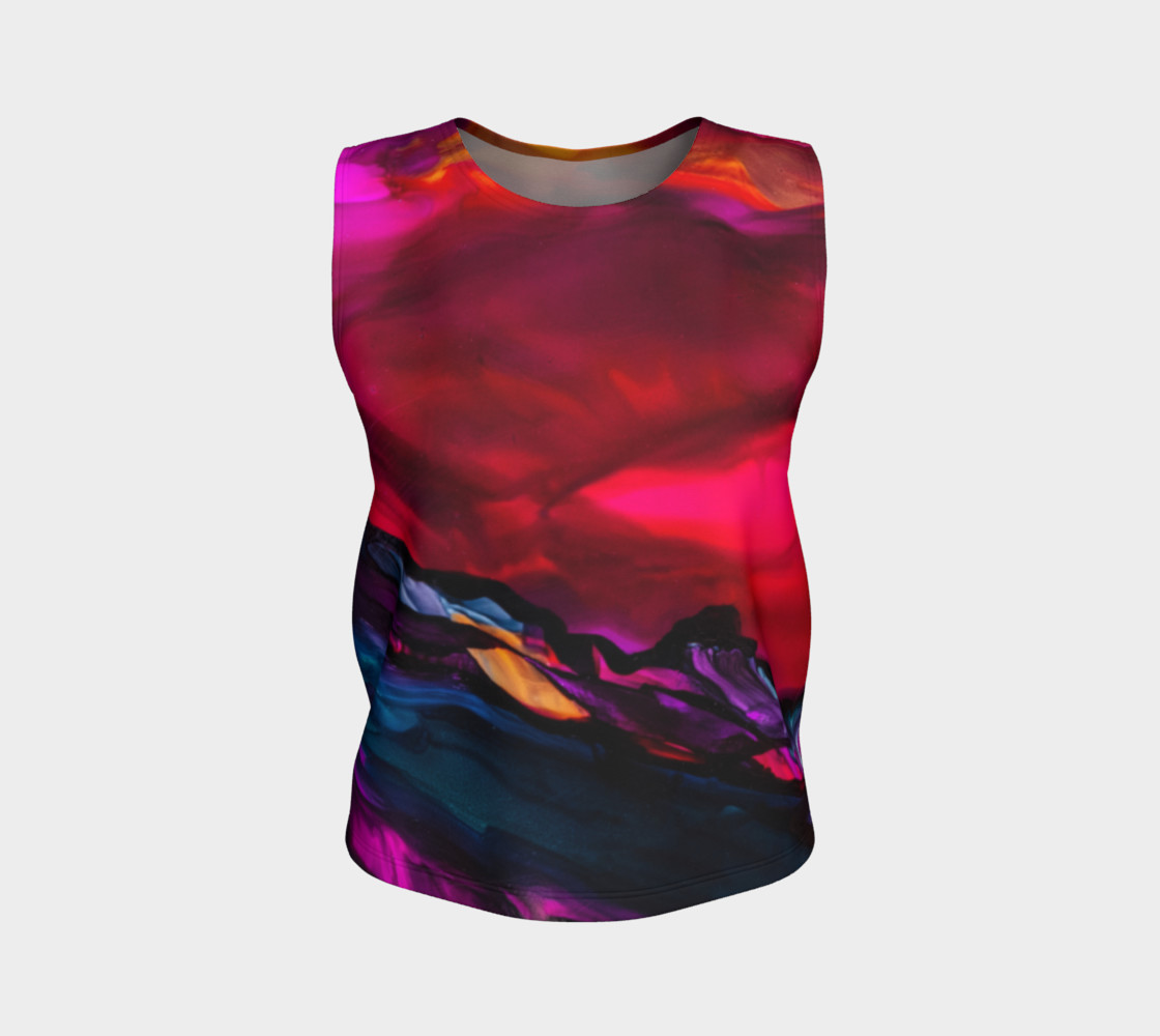 In the Shadows Alcohol Ink preview #1