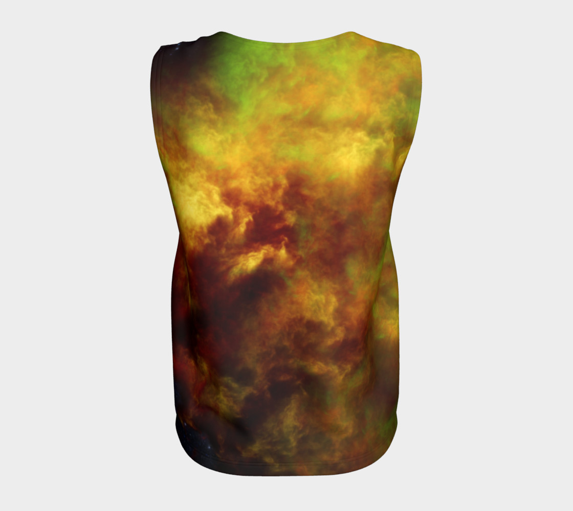 Nebula Storm ENH Loose Tank Top preview #6