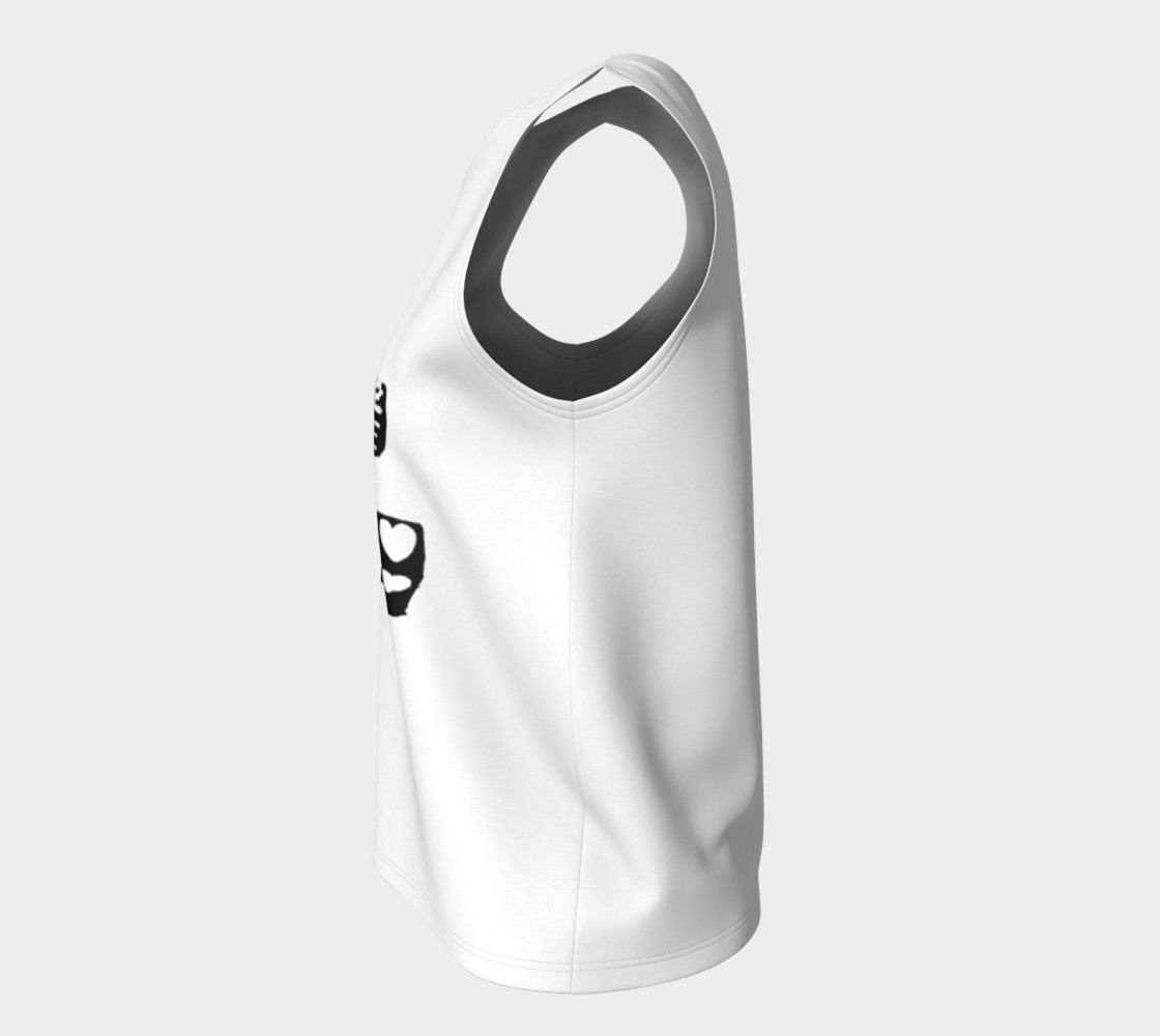 "Bi The Way" B&W Tank preview #7