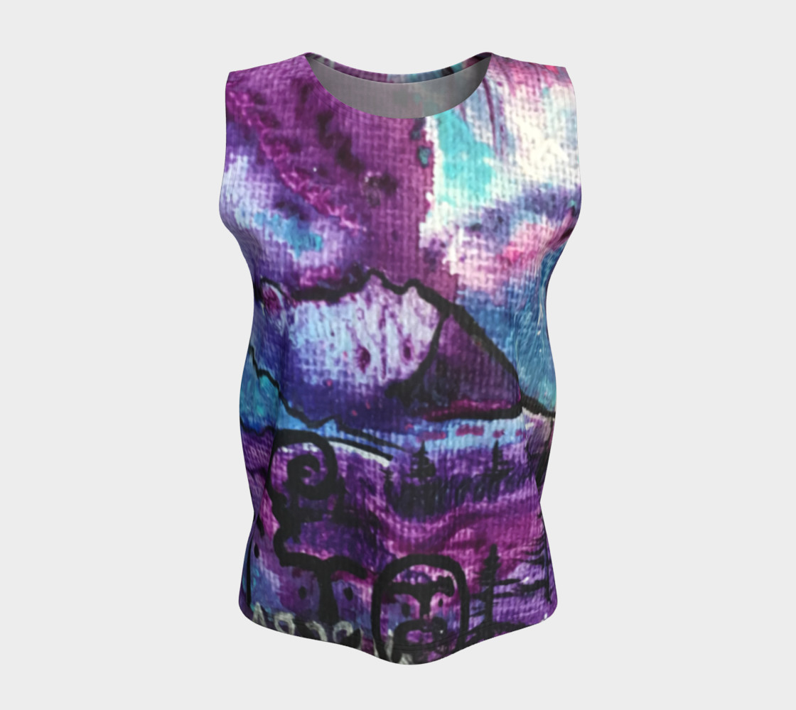 Aurora Loose tanktop preview #5