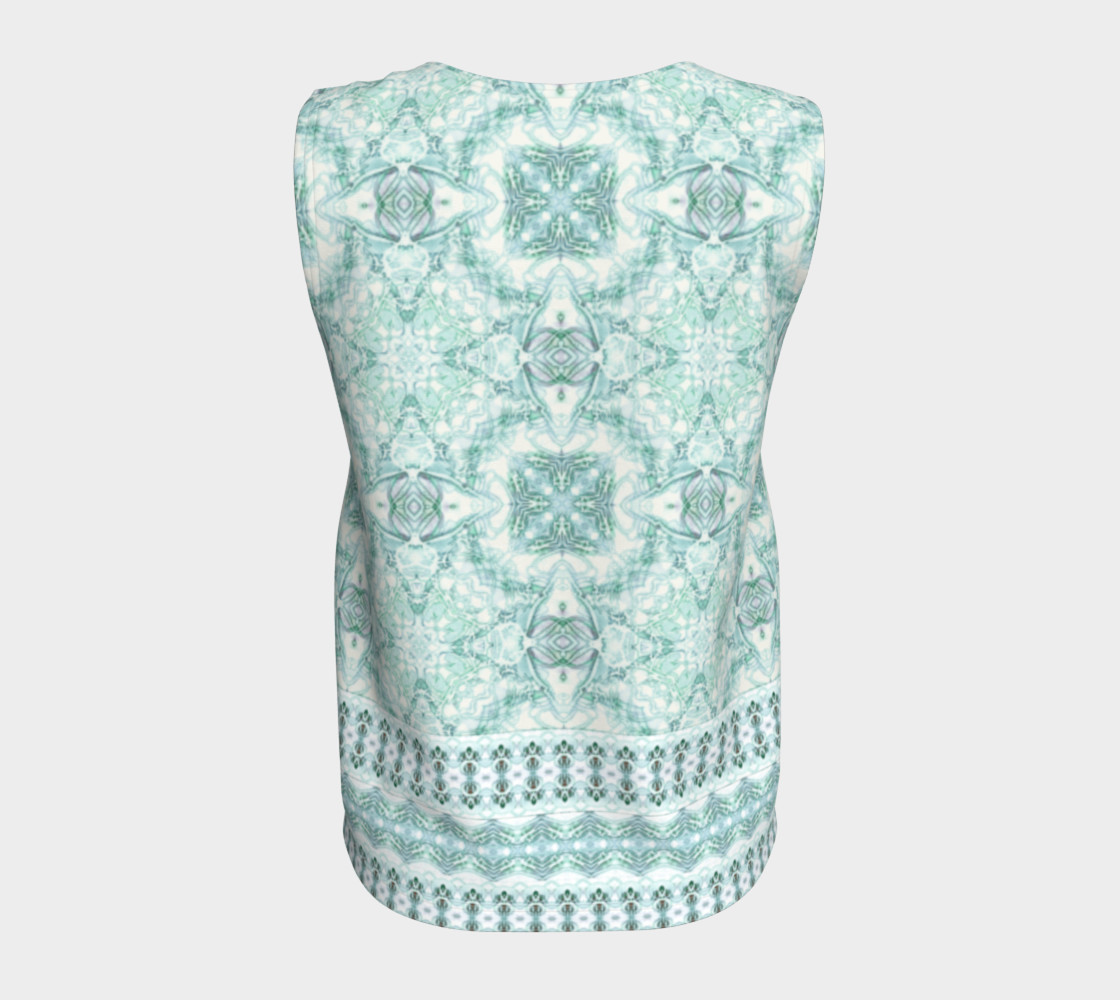 Toile Tile Kaleid Blue Vibration Lace Combo 1 preview #6
